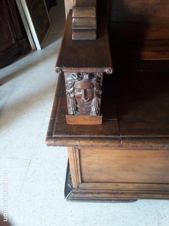 Antig&uuml;edades: Banco arca - Foto 4
