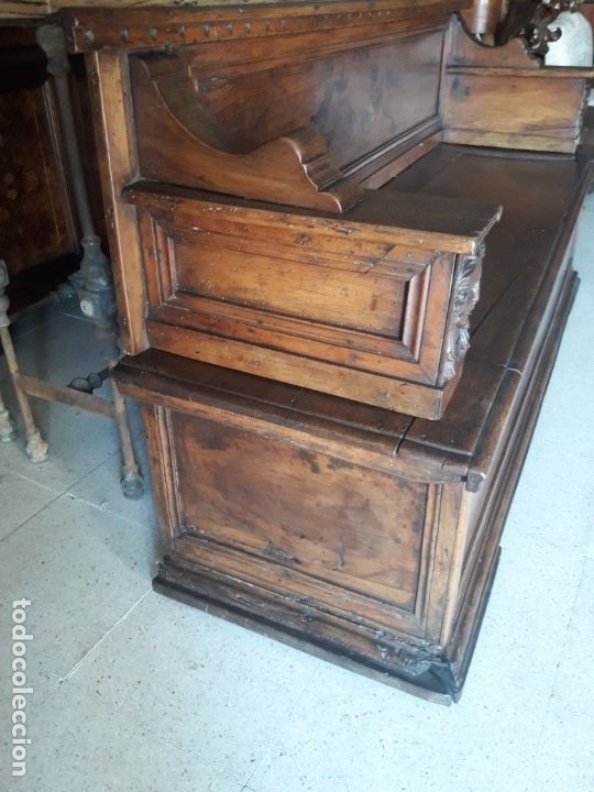 Antig&uuml;edades: Banco arca - Foto 5