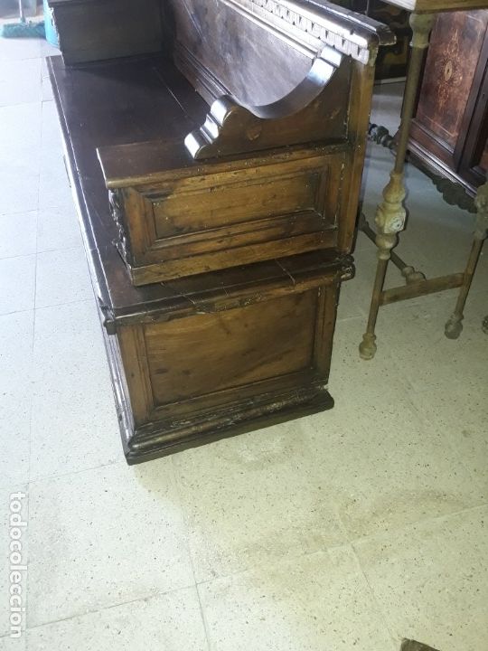 Antig&uuml;edades: Banco arca - Foto 6