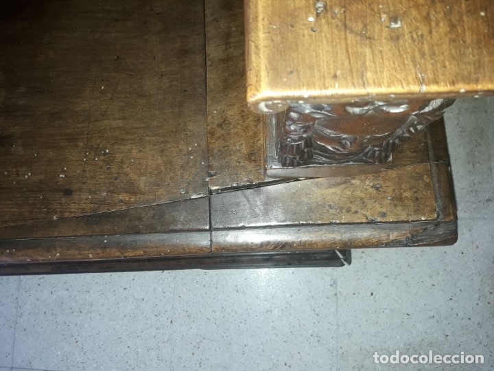 Antig&uuml;edades: Banco arca - Foto 7
