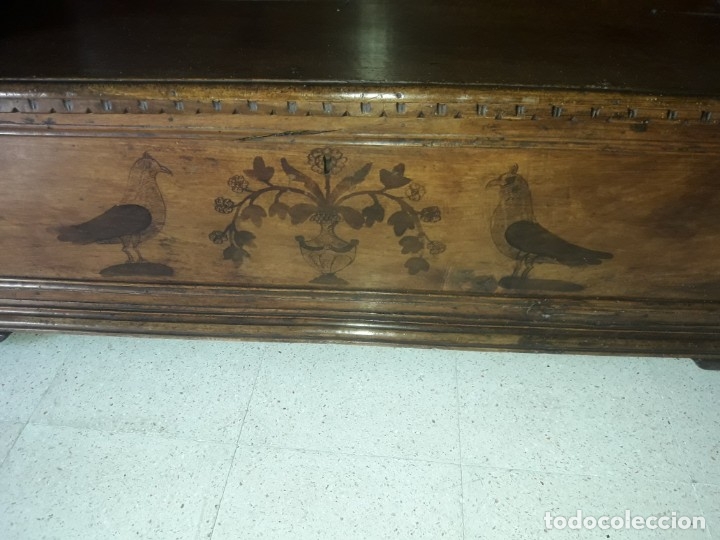 Antig&uuml;edades: Banco arca - Foto 8