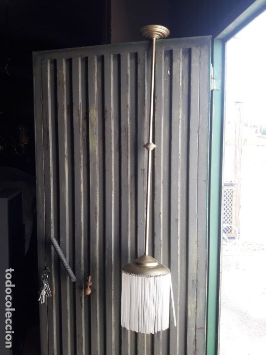 Antig&uuml;edades: Lampara pasillo - Foto 1