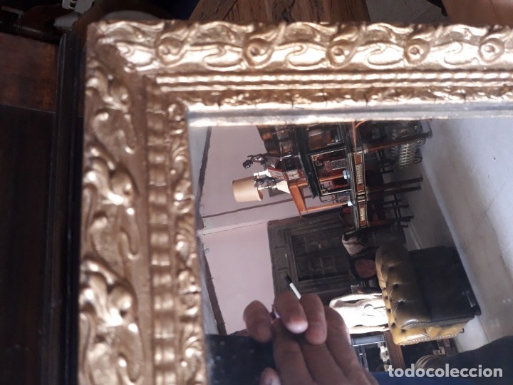Antig&uuml;edades: Marco antiguo con espejo - Foto 2