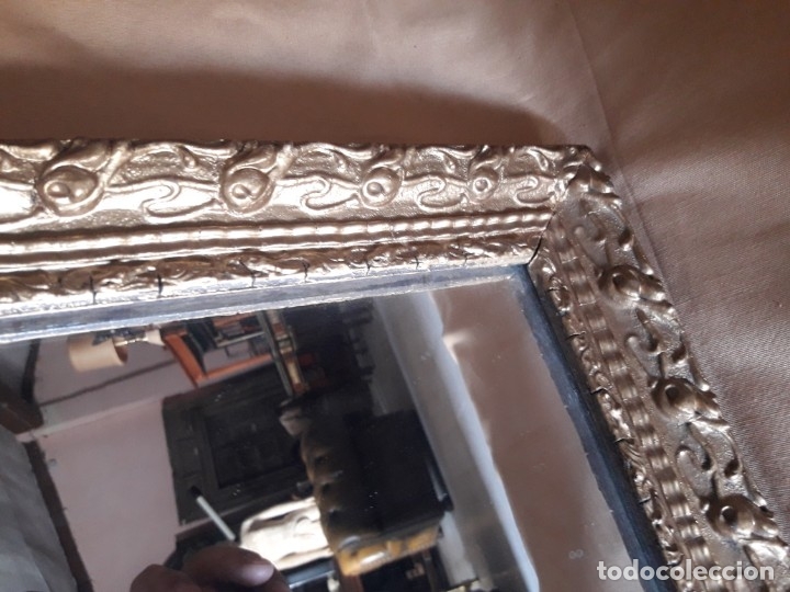 Antig&uuml;edades: Marco antiguo con espejo - Foto 5