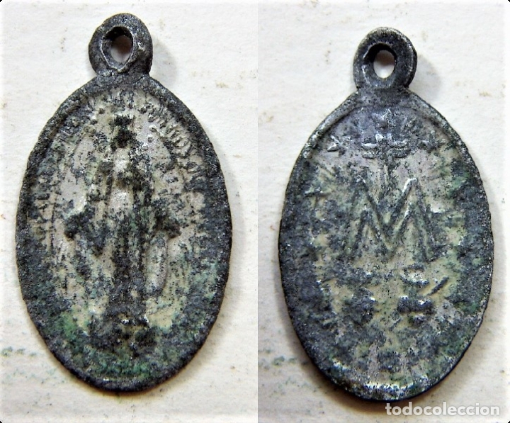 Antig&uuml;edades: MEDALLA RELIGIOSA - Foto 1