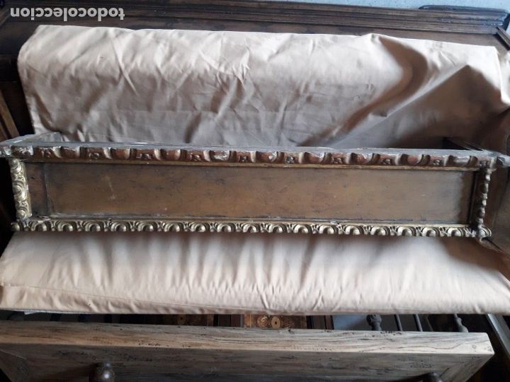 Antig&uuml;edades: Repisa dorada - Foto 1