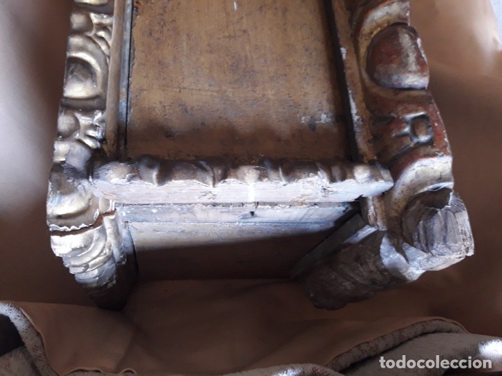 Antig&uuml;edades: Repisa dorada - Foto 2