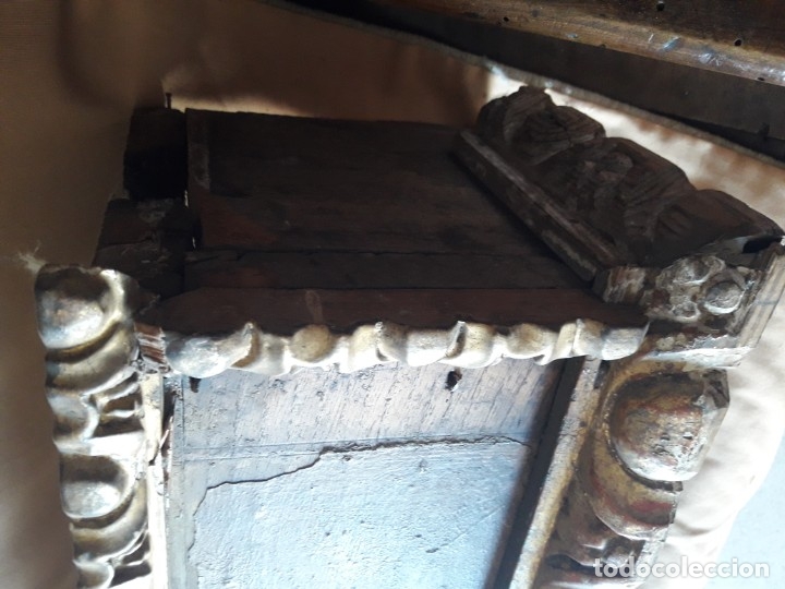Antig&uuml;edades: Repisa dorada - Foto 3