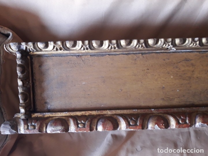 Antig&uuml;edades: Repisa dorada - Foto 5