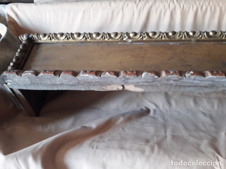 Antig&uuml;edades: Repisa dorada - Foto 6