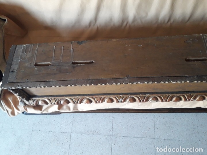 Antig&uuml;edades: Repisa dorada - Foto 7