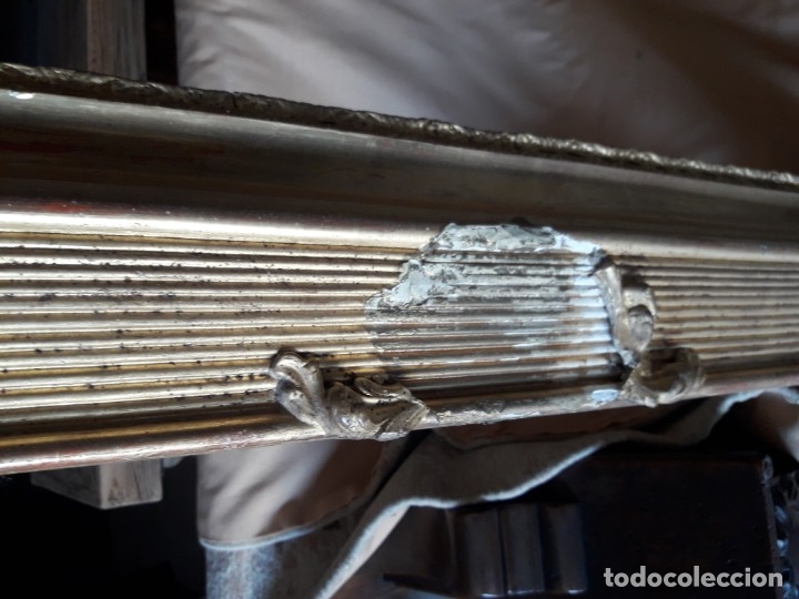 Antig&uuml;edades: Marco dorado siglo XIX - Foto 6