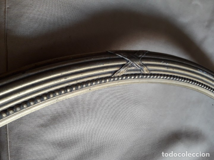 Antig&uuml;edades: Marco oval - Foto 2