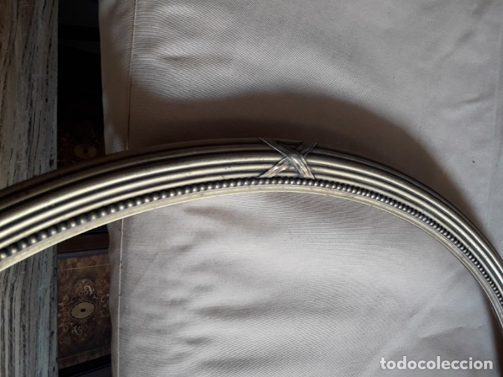 Antig&uuml;edades: Marco oval - Foto 2
