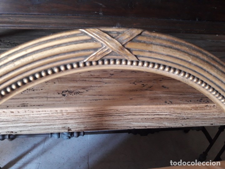Antig&uuml;edades: Marco oval - Foto 3