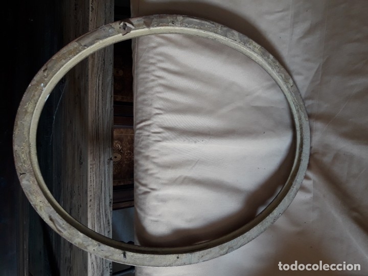 Antig&uuml;edades: Marco oval - Foto 5