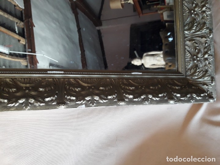 Antig&uuml;edades: Marco cin espejo siglo XIX - Foto 2