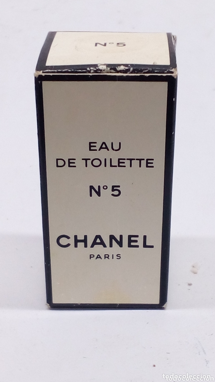 Antig&uuml;edades: Miniperfume de coleccion Chanel N&deg;5 - Foto 2