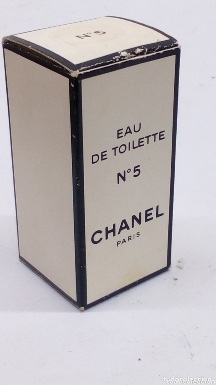 Antig&uuml;edades: Miniperfume de coleccion Chanel N&deg;5 - Foto 3