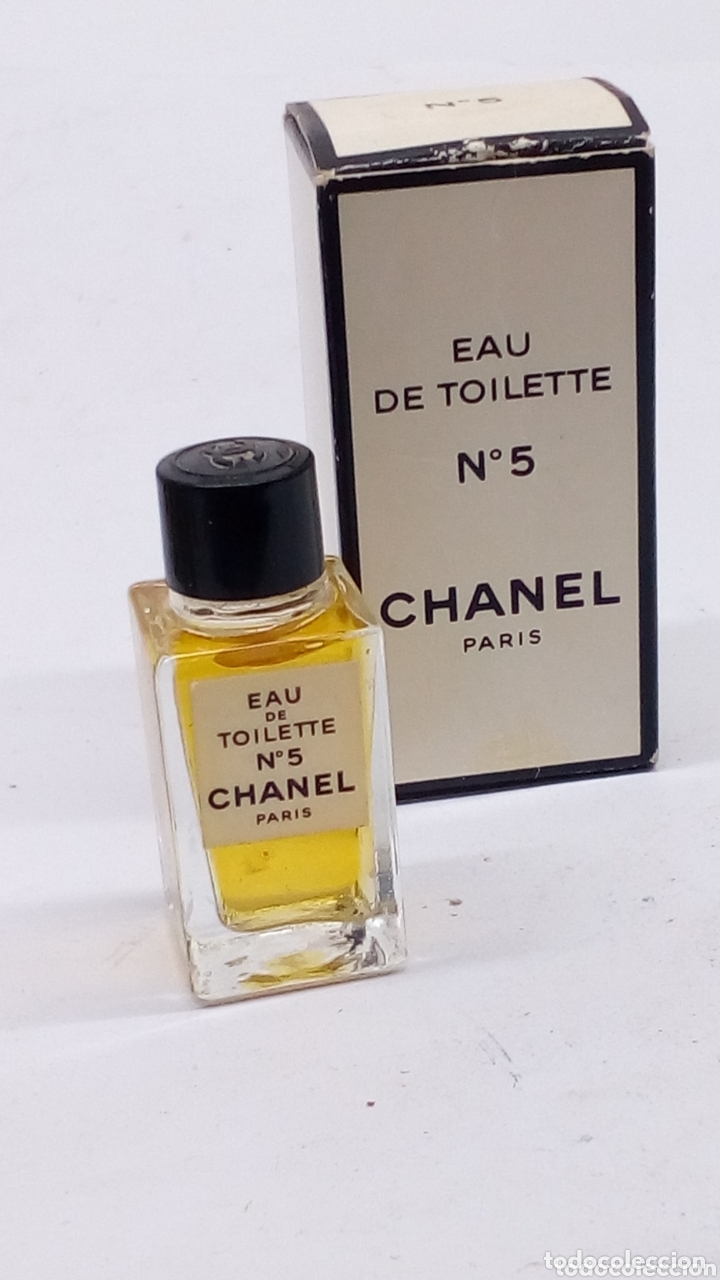 Antig&uuml;edades: Miniperfume de coleccion Chanel N&deg;5 - Foto 1