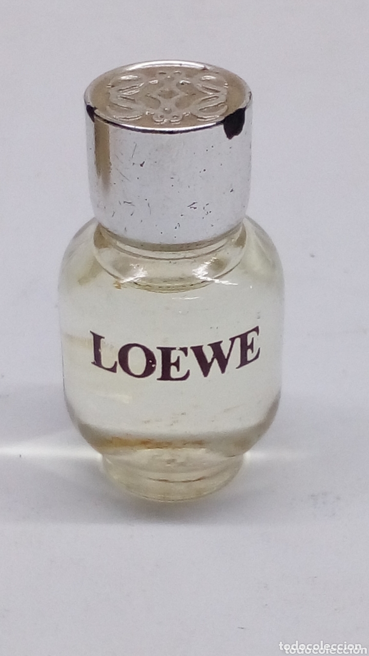 Antig&uuml;edades: Miniperfume de coleccion Loewe - Foto 1