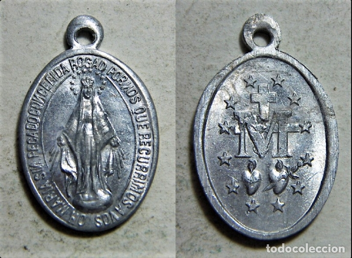 Antig&uuml;edades: MEDALLA RELIGIOSA - Foto 1
