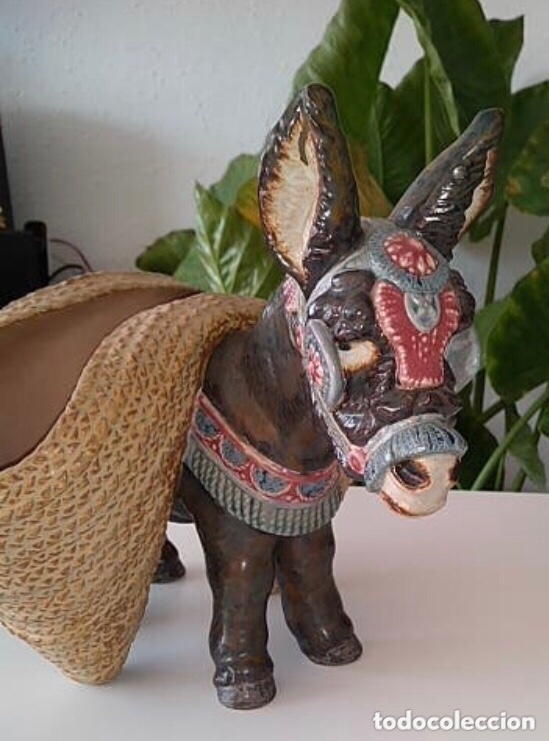 Antig&uuml;edades: REF: 01012124 &ldquo;BURRITO ADORNADO&rdquo; LLADR&Oacute; - Foto 14