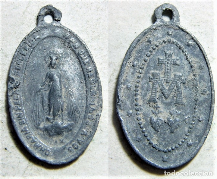 Antig&uuml;edades: MEDALLA RELIGIOSA - Foto 1