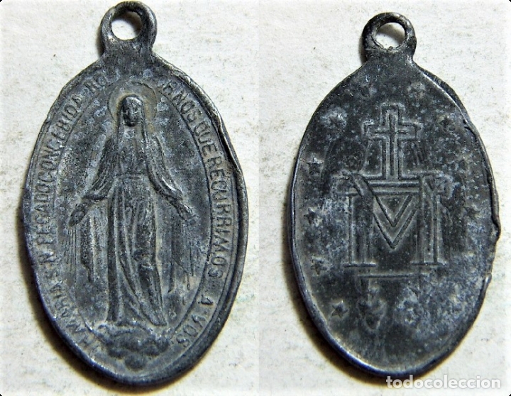 Antig&uuml;edades: MEDALLA RELIGIOSA - Foto 1