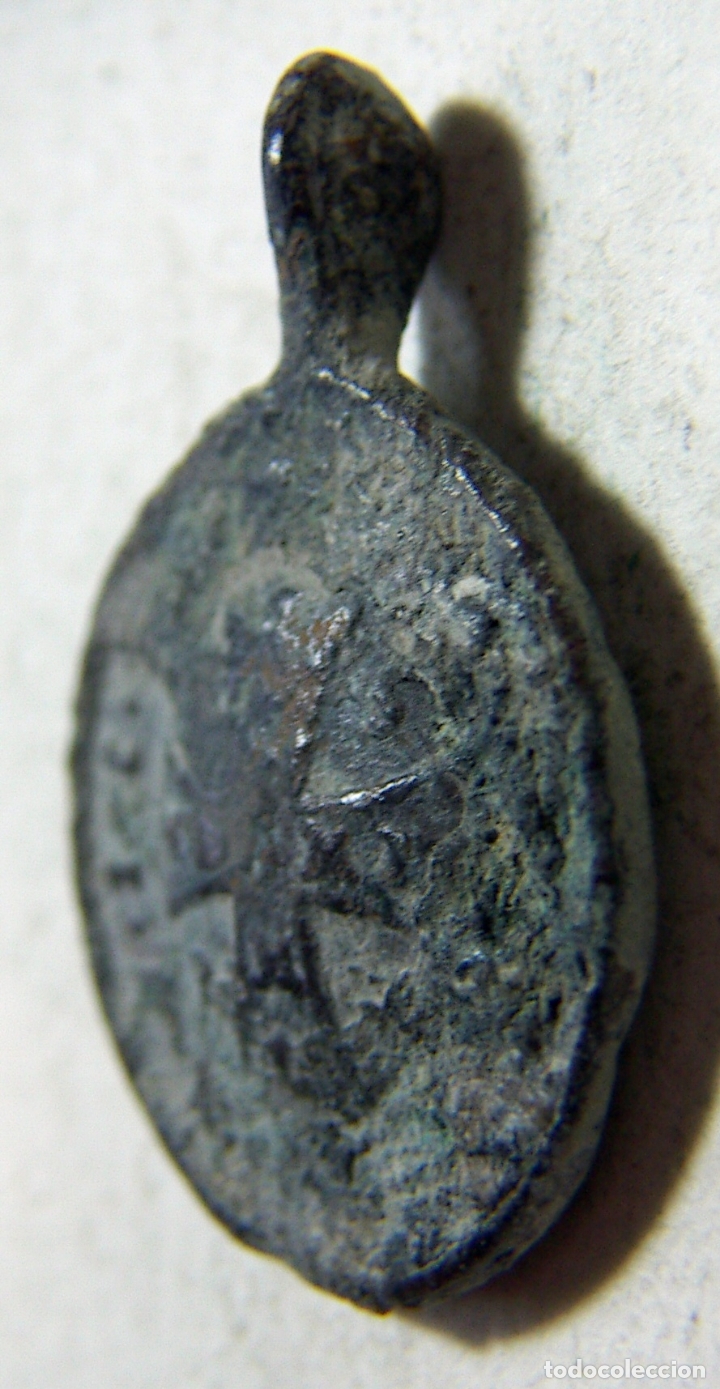 Antig&uuml;edades: MEDALLA RELIGIOSA SIGLO XVII - Foto 2