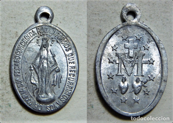 Antig&uuml;edades: MEDALLA RELIGIOSA - Foto 1
