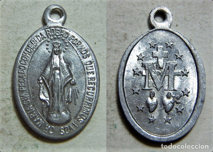 Antig&uuml;edades: MEDALLA RELIGIOSA - Foto 1