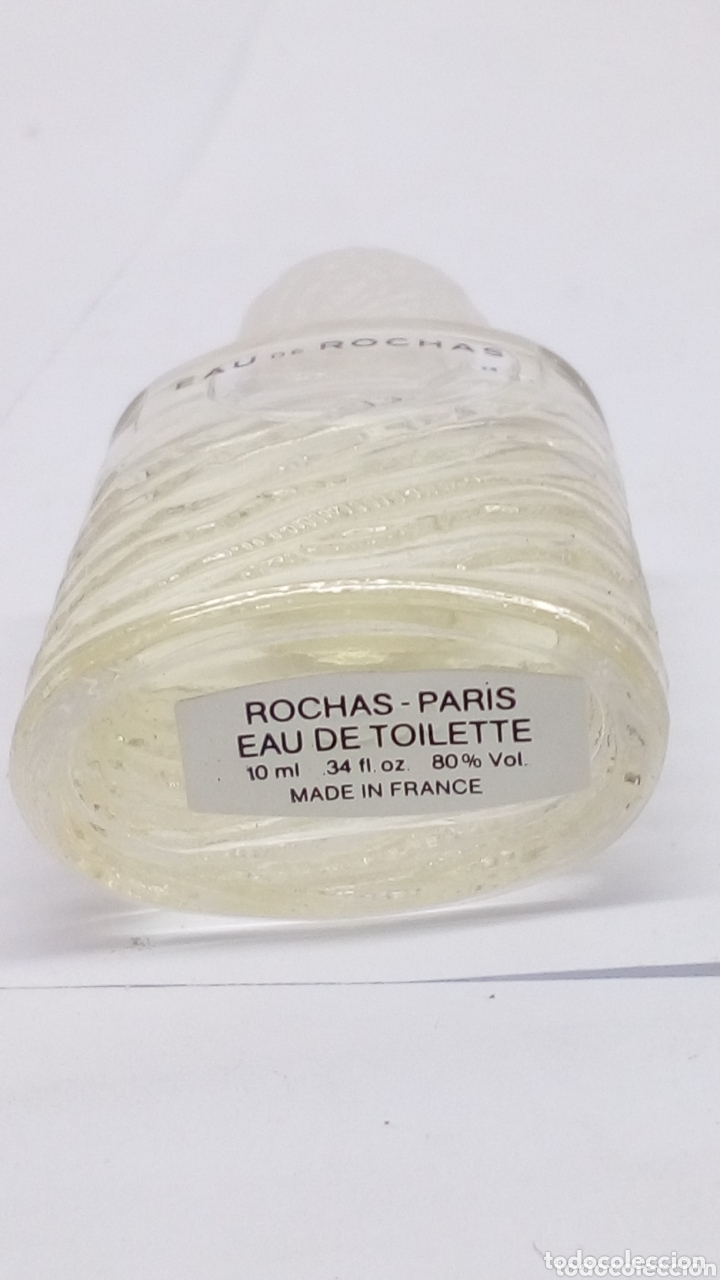 Antig&uuml;edades: Miniperfume Eu de Rochas coleccionismo - Foto 2