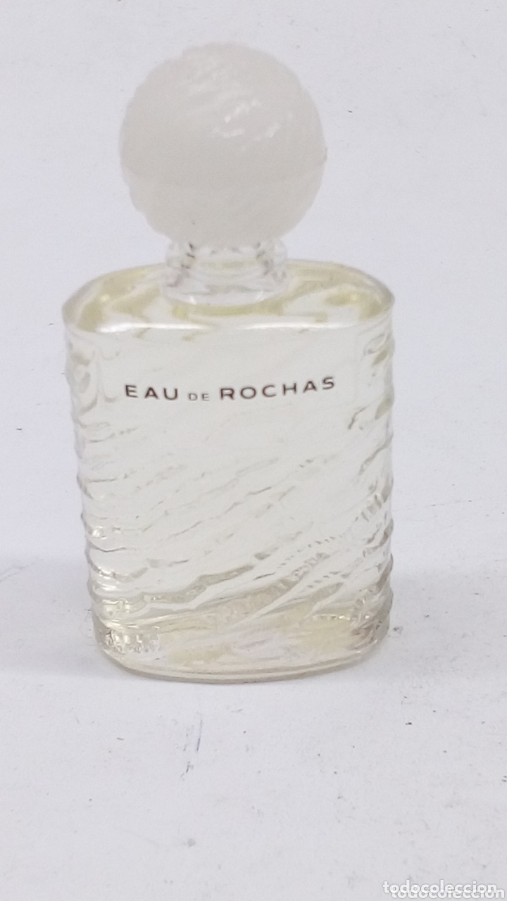 Antig&uuml;edades: Miniperfume Eu de Rochas coleccionismo - Foto 1