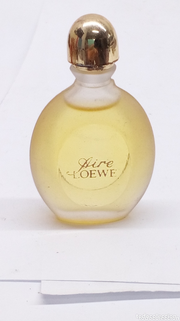 Antig&uuml;edades: Miniperfumes Aire Loewe - Foto 1
