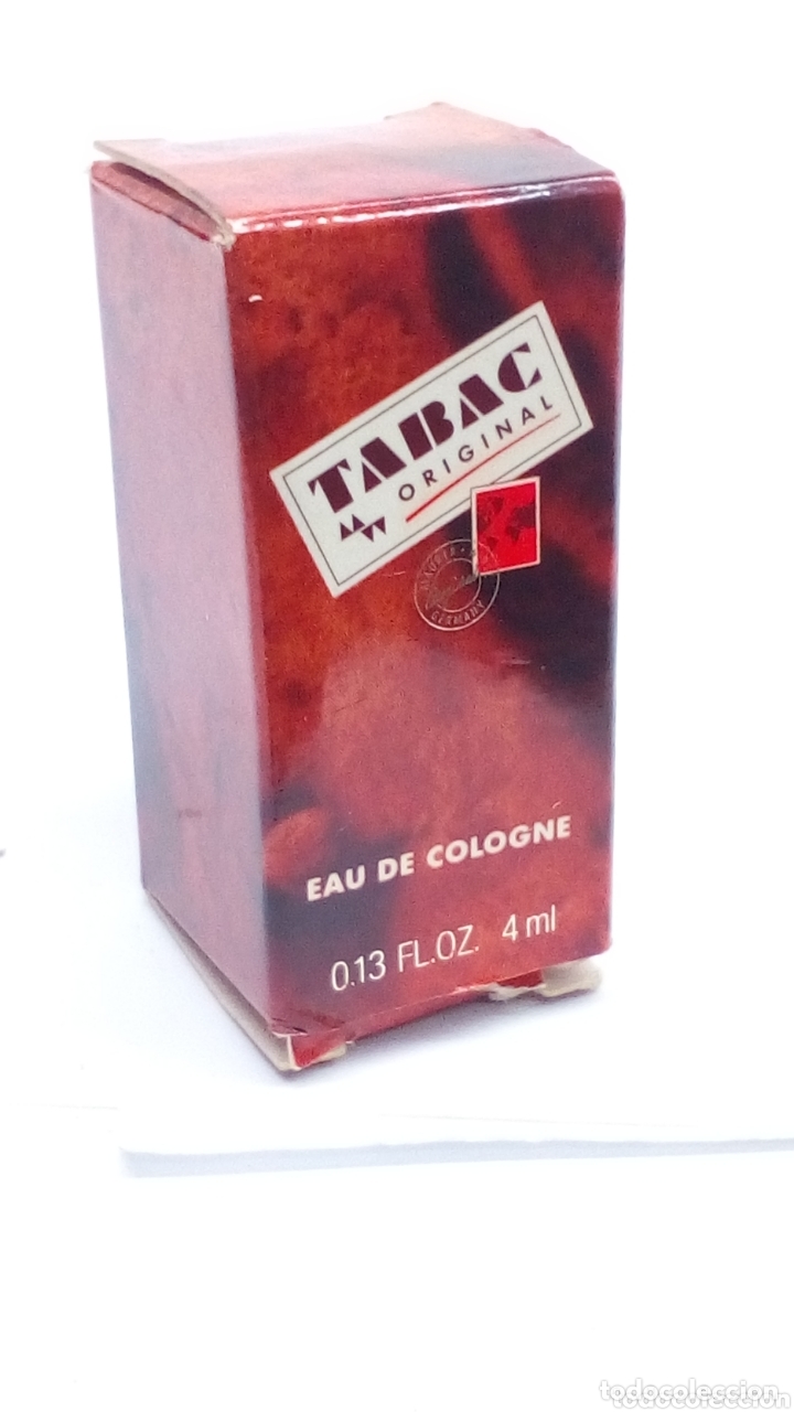 Antig&uuml;edades: Miniperfume Tabac Original coleccionismo - Foto 3