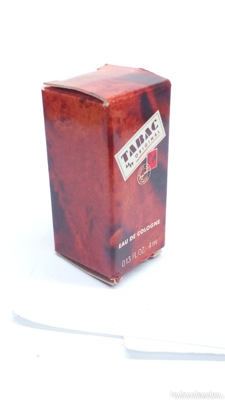Antig&uuml;edades: Miniperfume Tabac Original coleccionismo - Foto 4