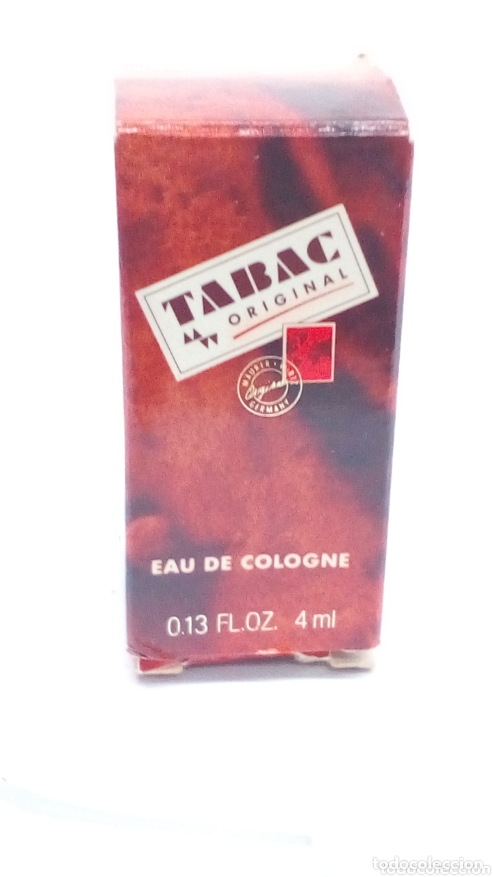 Antig&uuml;edades: Miniperfume Tabac Original coleccionismo - Foto 1