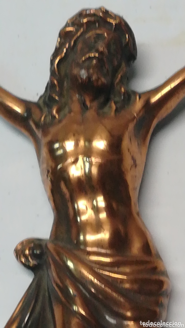 Antig&uuml;edades: Crucifijo - Foto 2