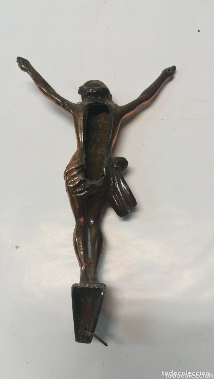Antig&uuml;edades: Crucifijo - Foto 3