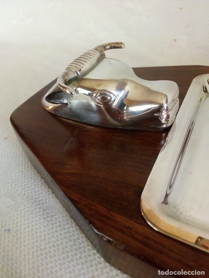 Antig&uuml;edades: TABLA PARA LA PRESENTACI&Oacute;N DE QUESOS Y FIAMBRES. - Foto 3