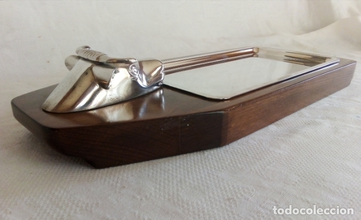 Antig&uuml;edades: TABLA PARA LA PRESENTACI&Oacute;N DE QUESOS Y FIAMBRES. - Foto 6