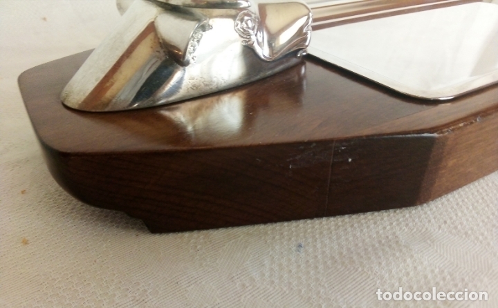 Antig&uuml;edades: TABLA PARA LA PRESENTACI&Oacute;N DE QUESOS Y FIAMBRES. - Foto 8