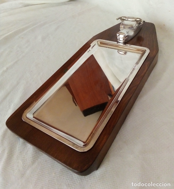 Antig&uuml;edades: TABLA PARA LA PRESENTACI&Oacute;N DE QUESOS Y FIAMBRES. - Foto 1