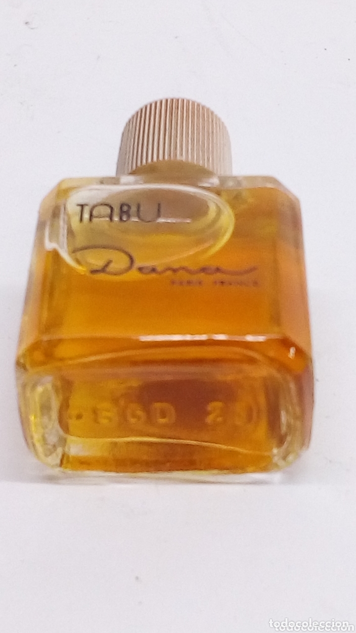 Antig&uuml;edades: Miniperfume Tabu Dana coleccion - Foto 2