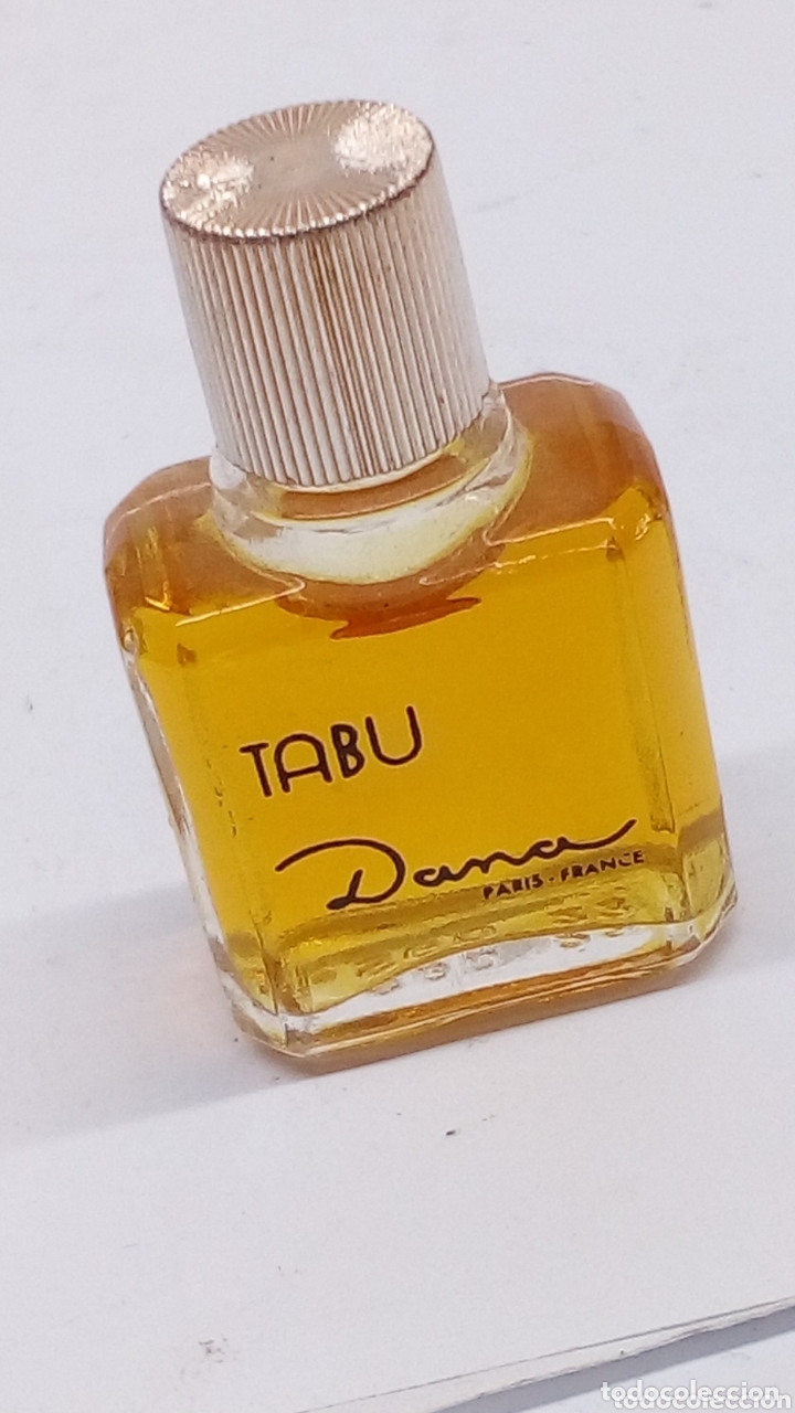 Antig&uuml;edades: Miniperfume Tabu Dana coleccion - Foto 1
