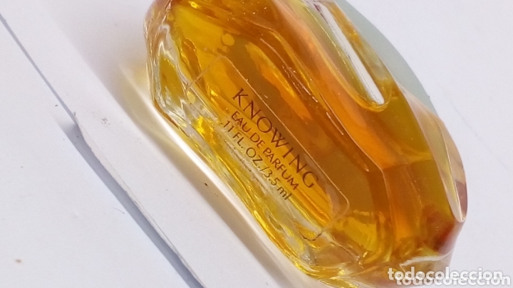 Antig&uuml;edades: Miniperfume Beautiful coleccionismo - Foto 2