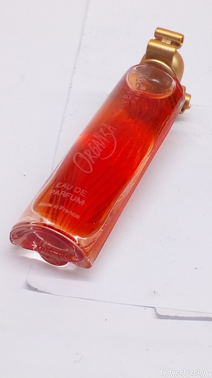 Antig&uuml;edades: Miniperfume Givenchy Organiza - Foto 2