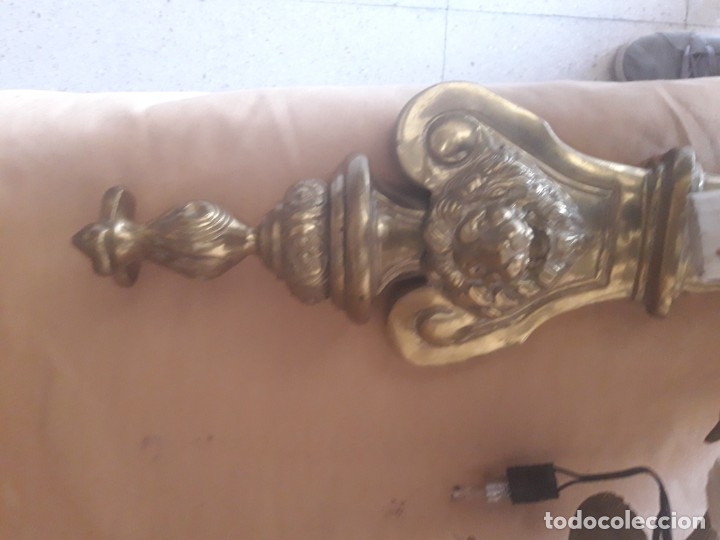 Antig&uuml;edades: Aplique lat&oacute;n - Foto 2