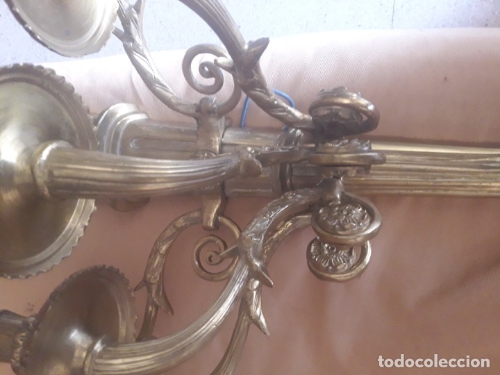 Antig&uuml;edades: Aplique lat&oacute;n - Foto 4